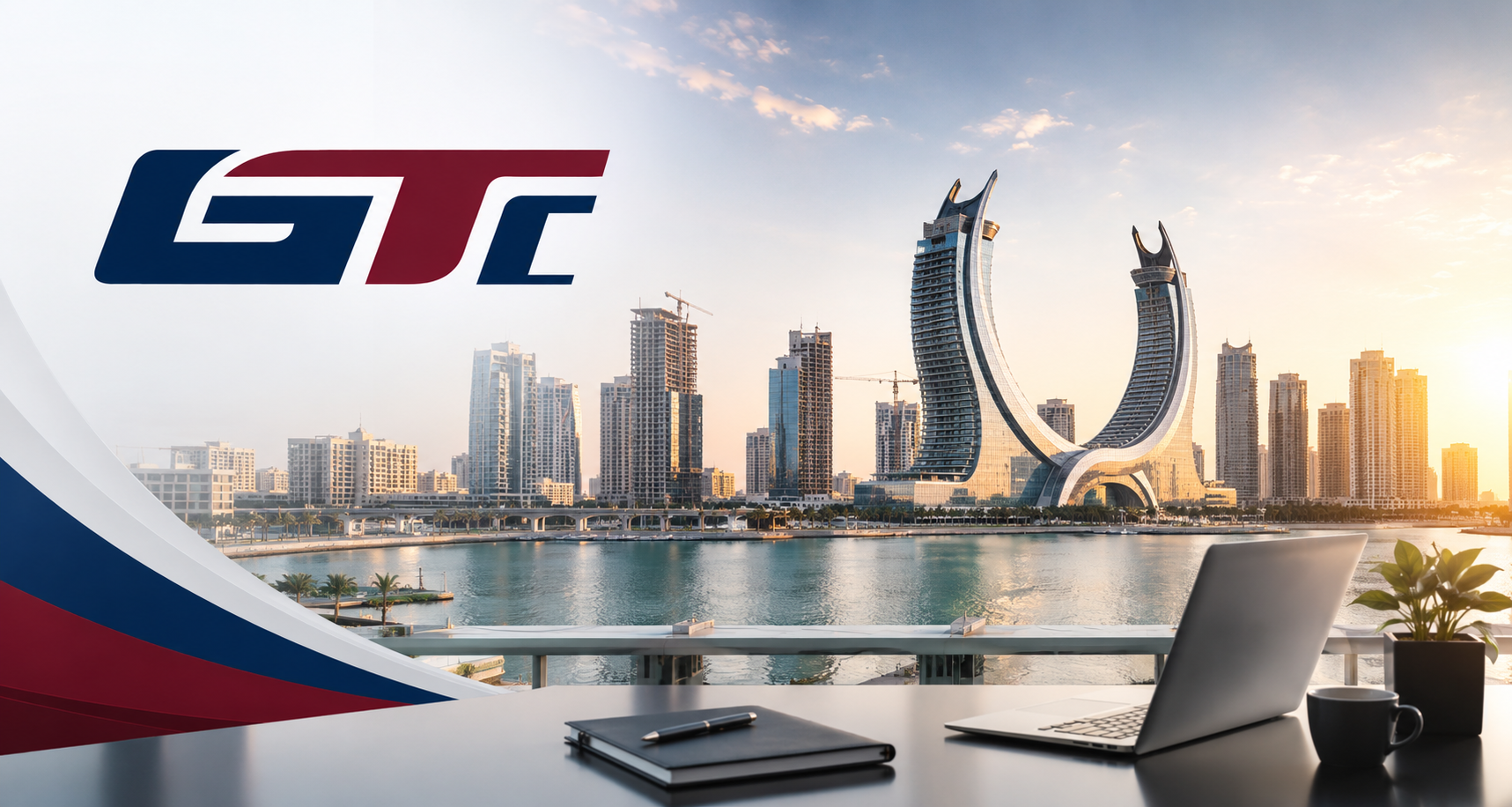GTC Management Cityscape Banner Asset