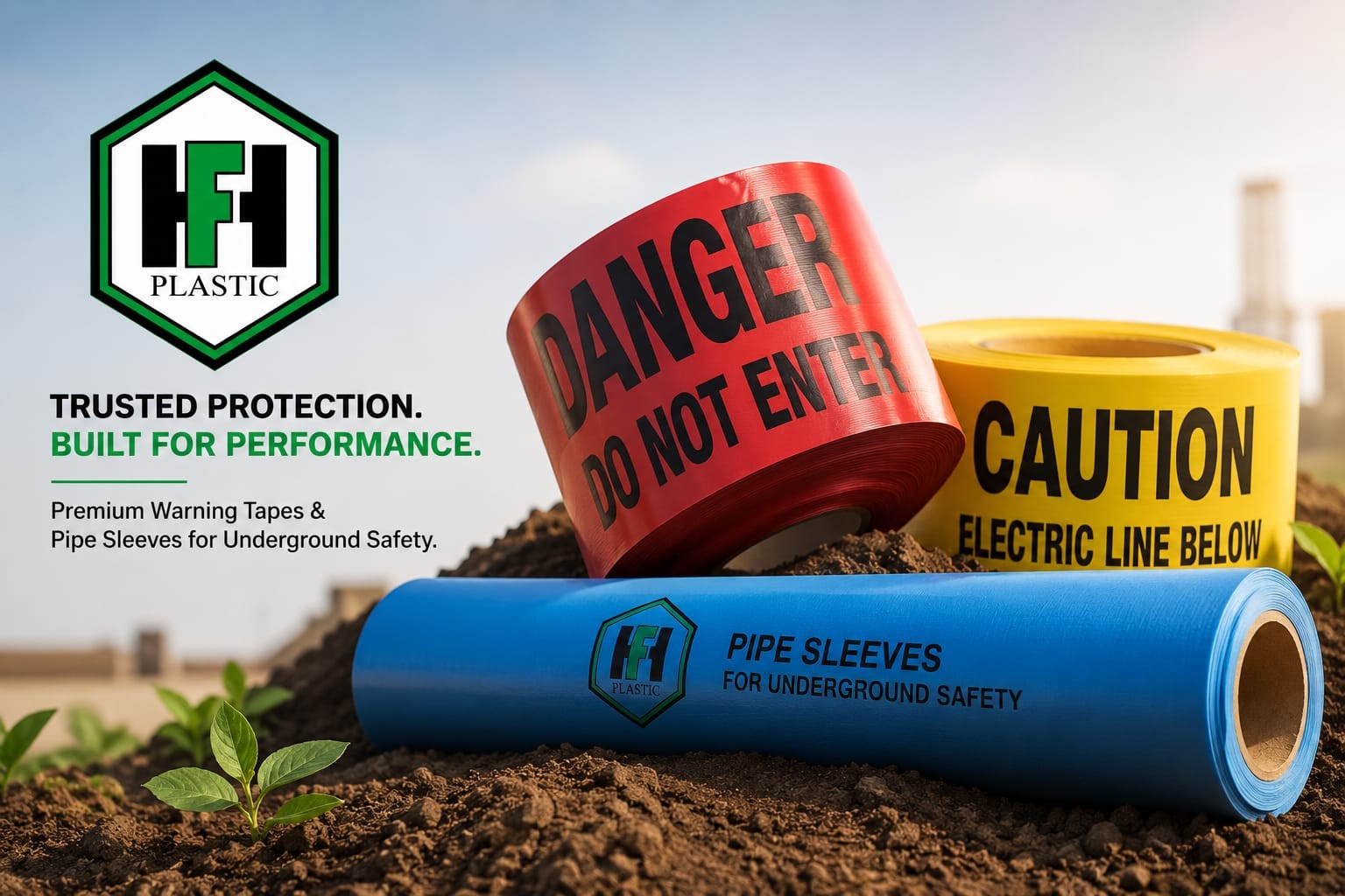 HYMA Plastic Infrastructure Products