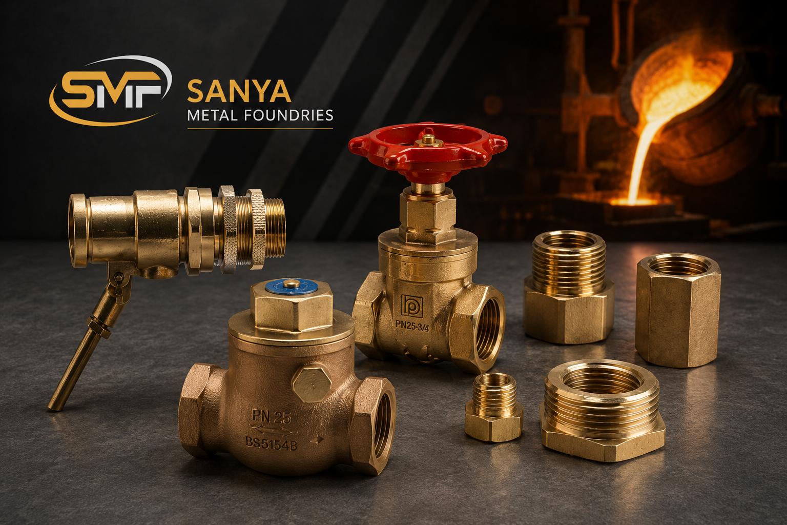Sanya Metals Foundry Infrastructure & Drainage Products